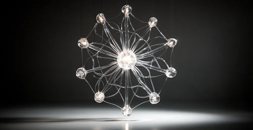 Architecture web sophistiquée illustrant la structure en cocon sémantique pour le SEO