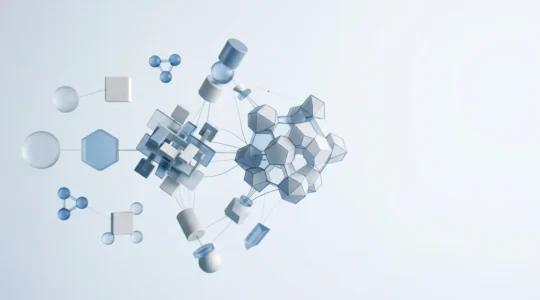 Système de design harmonieux représenté par des composants modulaires interconnectés