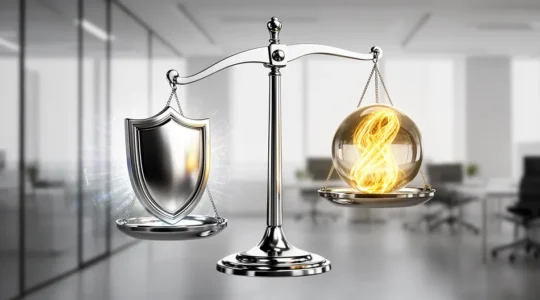 Système de sécurisation des paiements montrant un équilibre entre protection contre la fraude et fluidité client dans le e-commerce