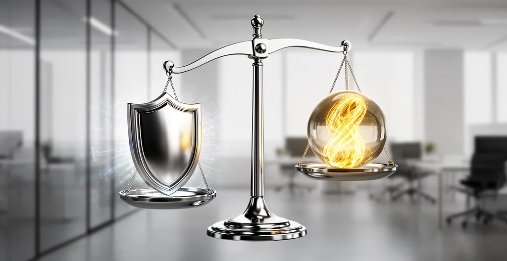 Système de sécurisation des paiements montrant un équilibre entre protection contre la fraude et fluidité client dans le e-commerce