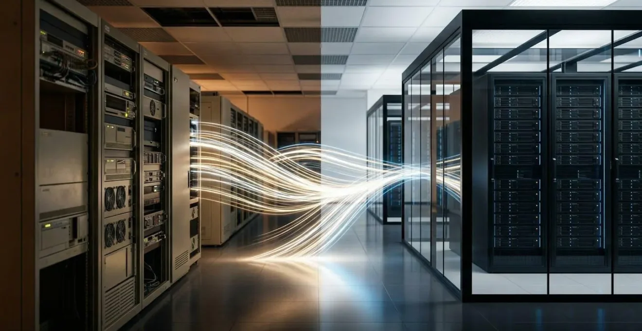 Schéma d'architecture système montrant l'interconnexion entre ERP et outils prédictifs