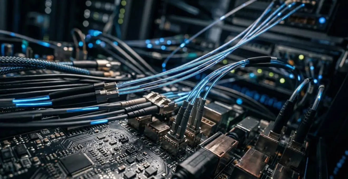Configuration technique de serveurs connectés avec flux de données sécurisés pour l'API de conversions