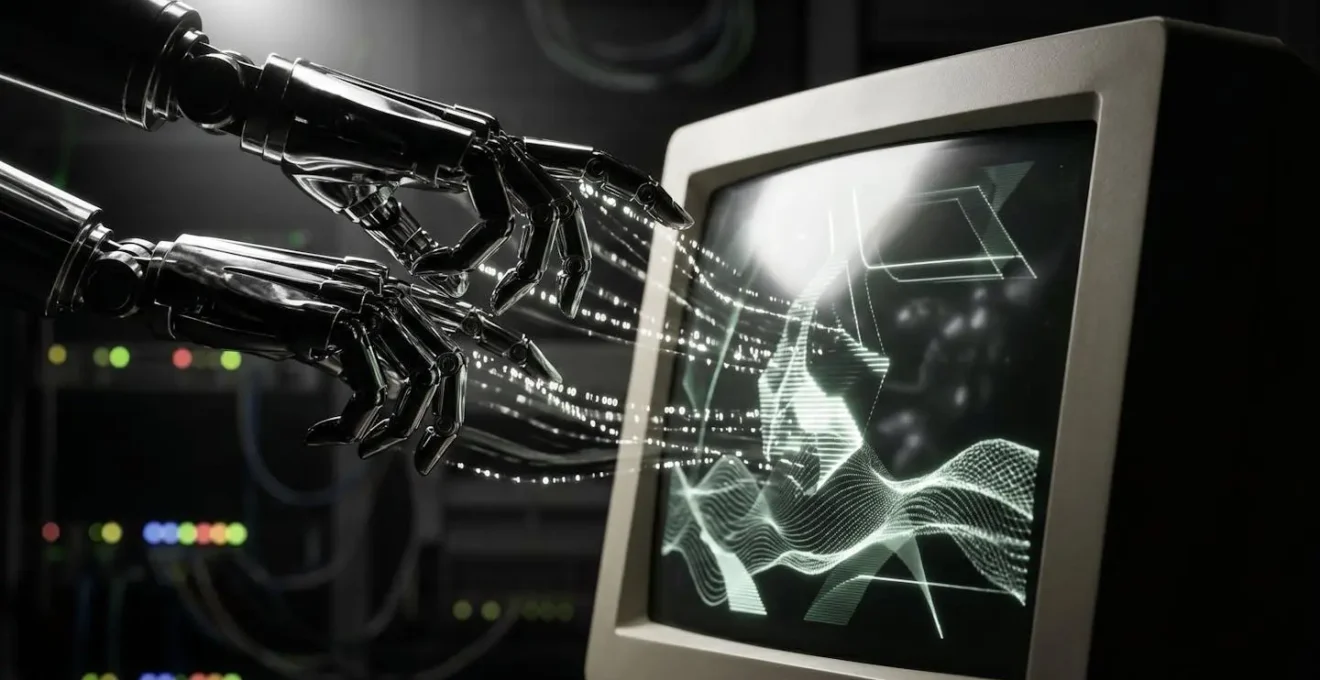 Robot logiciel interagissant avec une interface legacy sans API